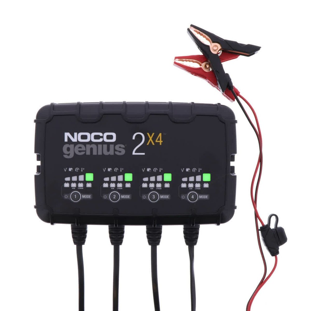 Genius 2x4 6/12V 2A Battery Charger
