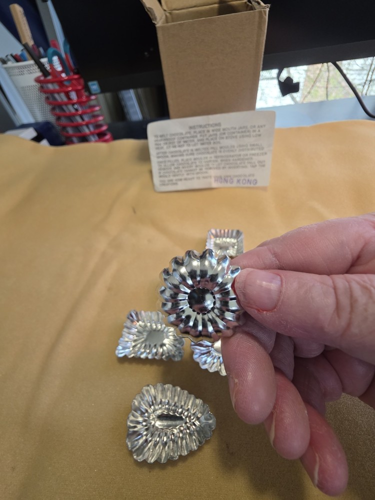 Miniature Aluminum Molds