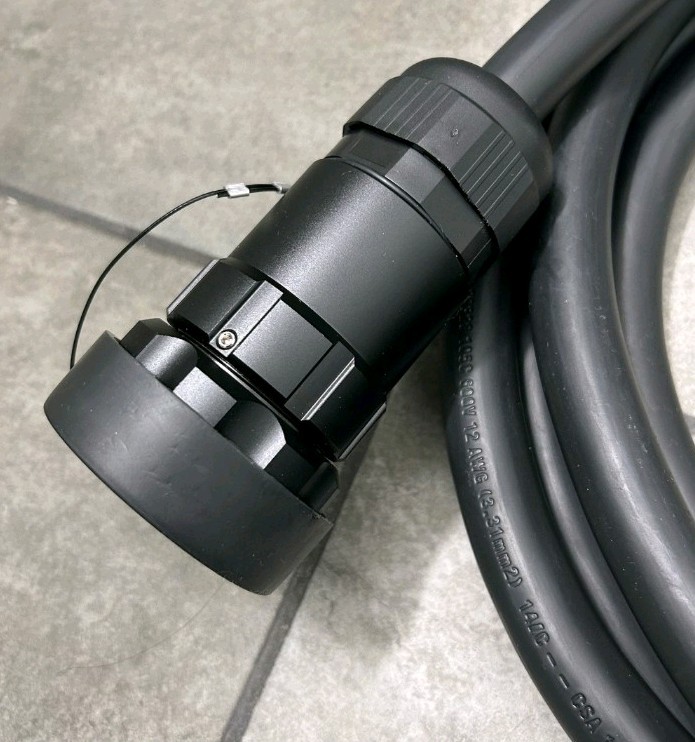 10 FT Molded 19 Pin Multi Conductor Socapex Soco 12/14 Extension Adapter Cable