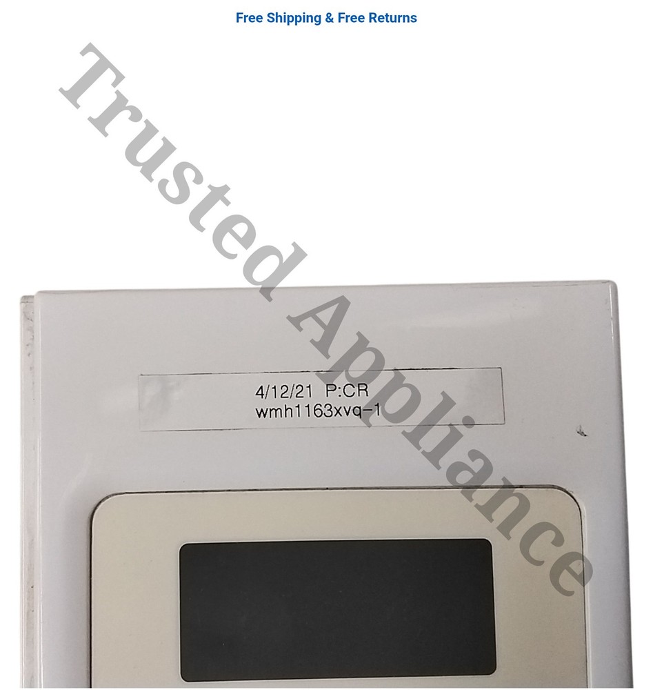 Microwave Control Panel Console 4619-648-85511 White white