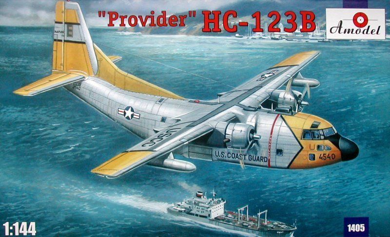 1/144 Amodel 1405 HC-123B "Provider"
