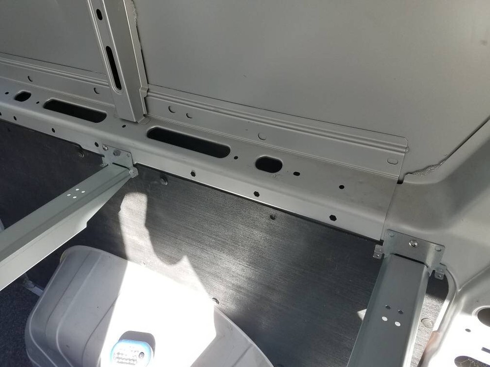 2x Beam Camper Van Twin Bed Central Support Adjustable 55" to 79" Sleeper