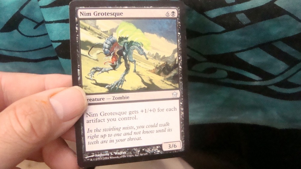 Nim Grotesque MTG