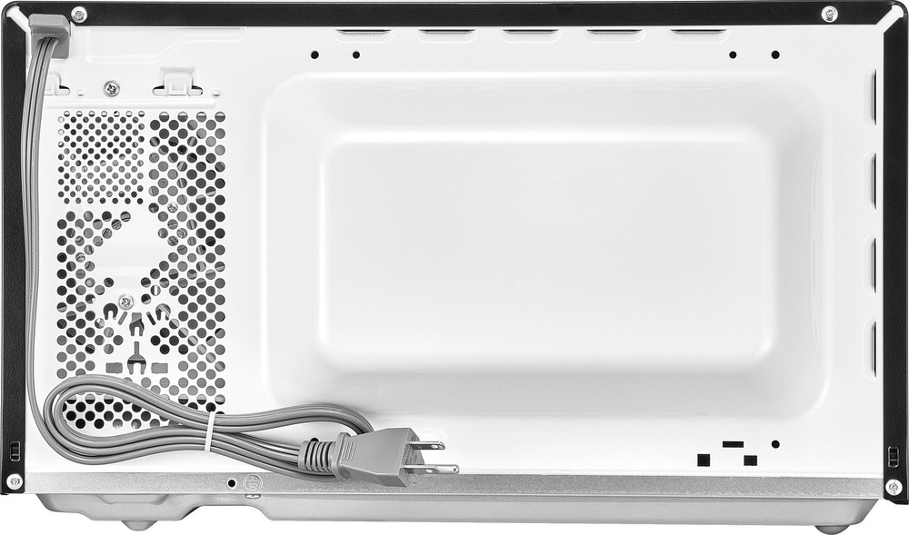 Insignia- .7 Cu. Ft. Compact Microwave - Black