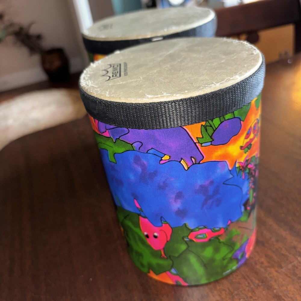 REMO Percussion Bongo Double Drums