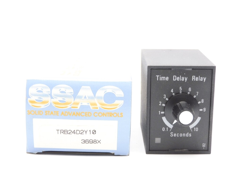 SSAC TRB24D2Y10 24VDC NSMP