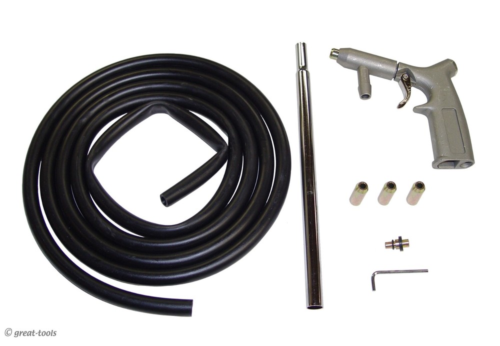SANDBLASTER KIT – make-a-blaster, sand blasting, media blaster, air tool tools