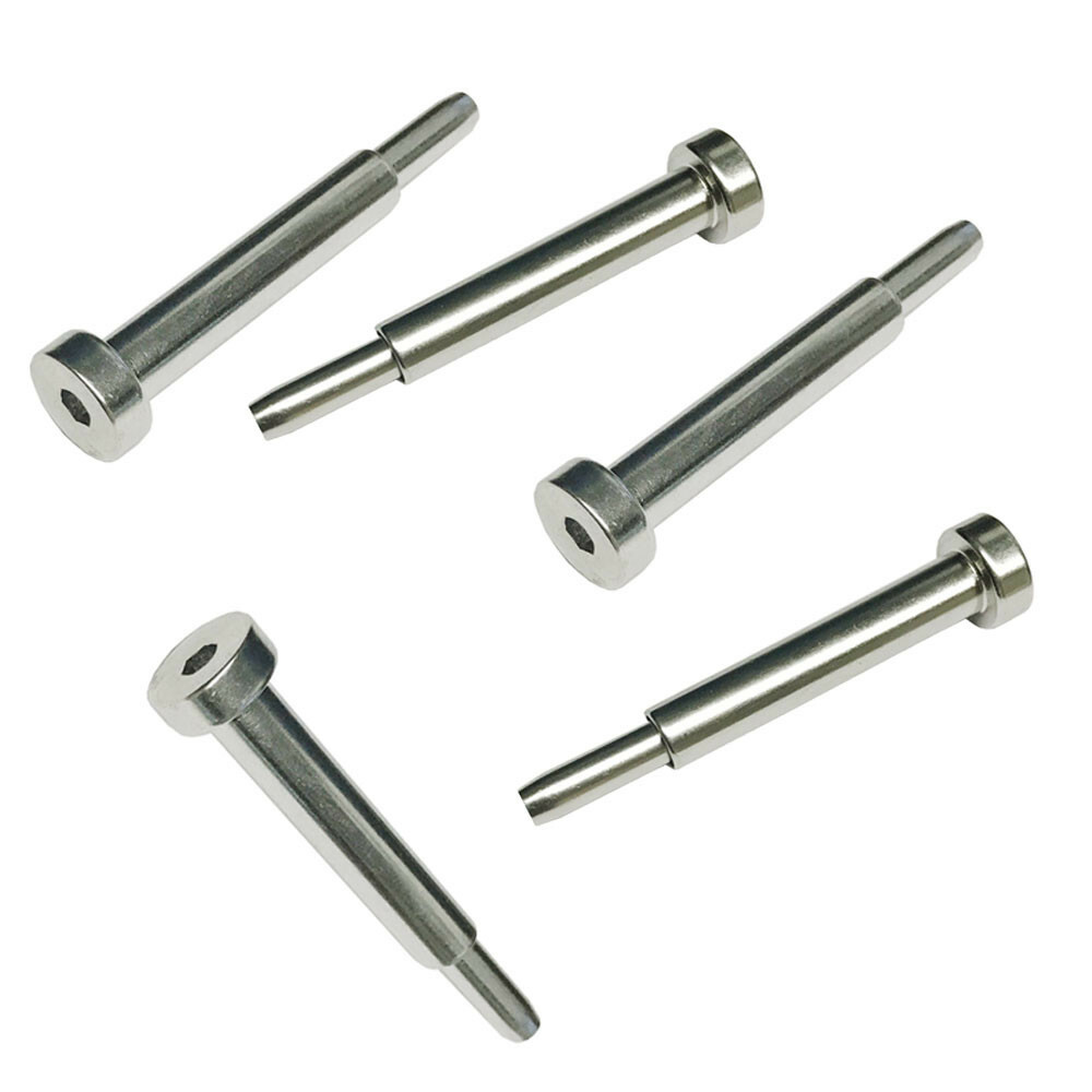 Invisible Receiver & Swage Stud End Fitting Combo