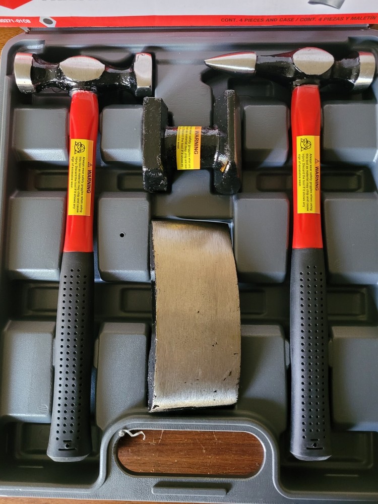 Sure Bilt 4 Piece Autobody Kit