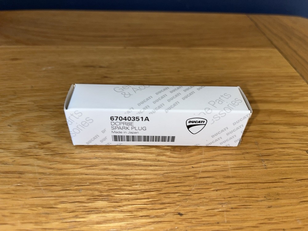 Ducati Genuine Spark Plug 67040351A