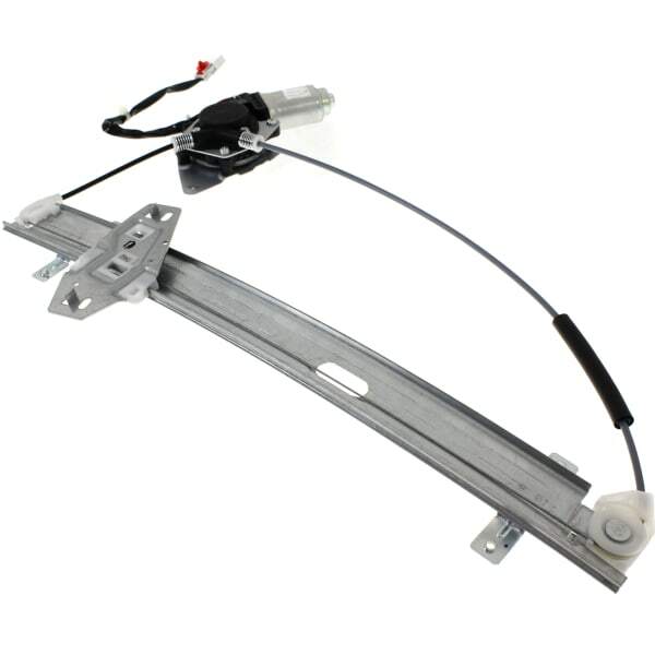 Front, Driver Side Power Window Regulator, With Motor For 01-02 MDX