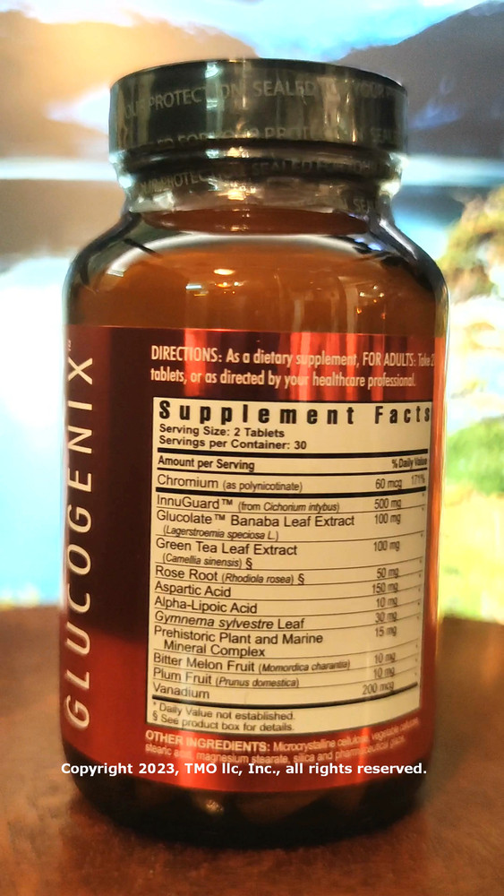 Youngevity ns Glucogenix - 60 Tablets