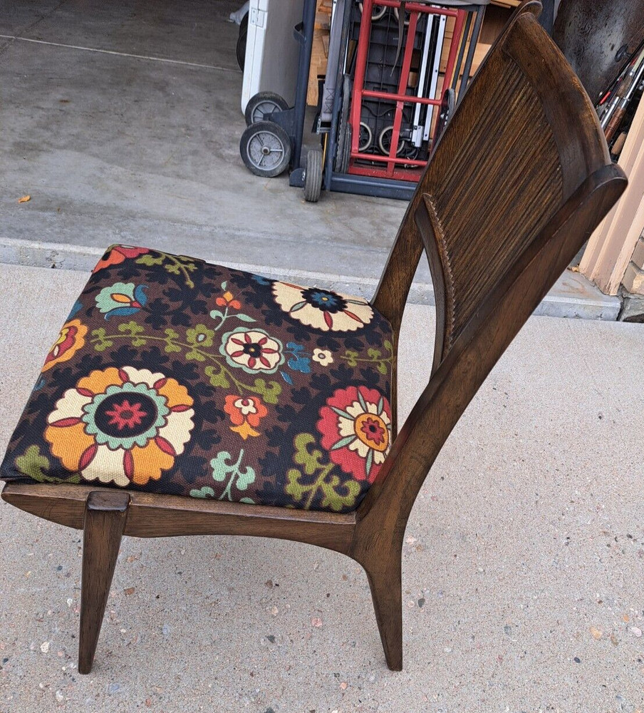 John Van Koert MCM 1959 Drexel Profile Sculpted Modern Dining Chair