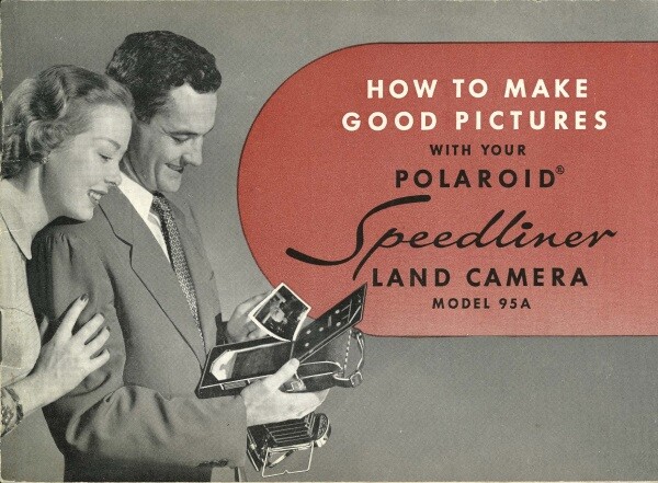 Polaroid Speedliner Land Camera Model 95A Instruction Manual