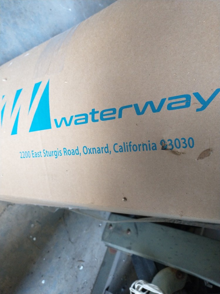 Waterway Plastics 535-2209-CHC 33" Spa Step Assembly - Charcoal