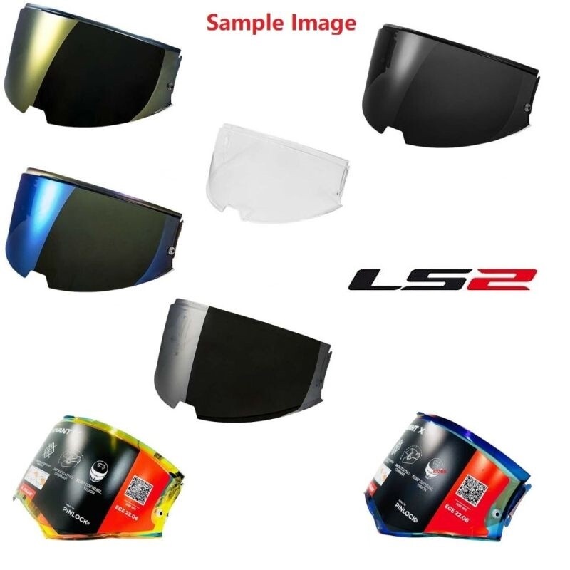 LS2 Advant X/Advant X Carbon Pinlock Ready Face Shield - Pick Color
