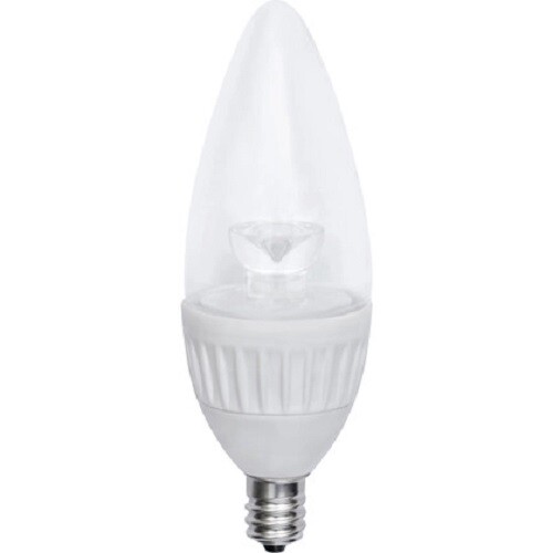 Eiko 08730 - LED5WB11/E12/830-DIM-G5 Blunt Tip LED Light Bulb