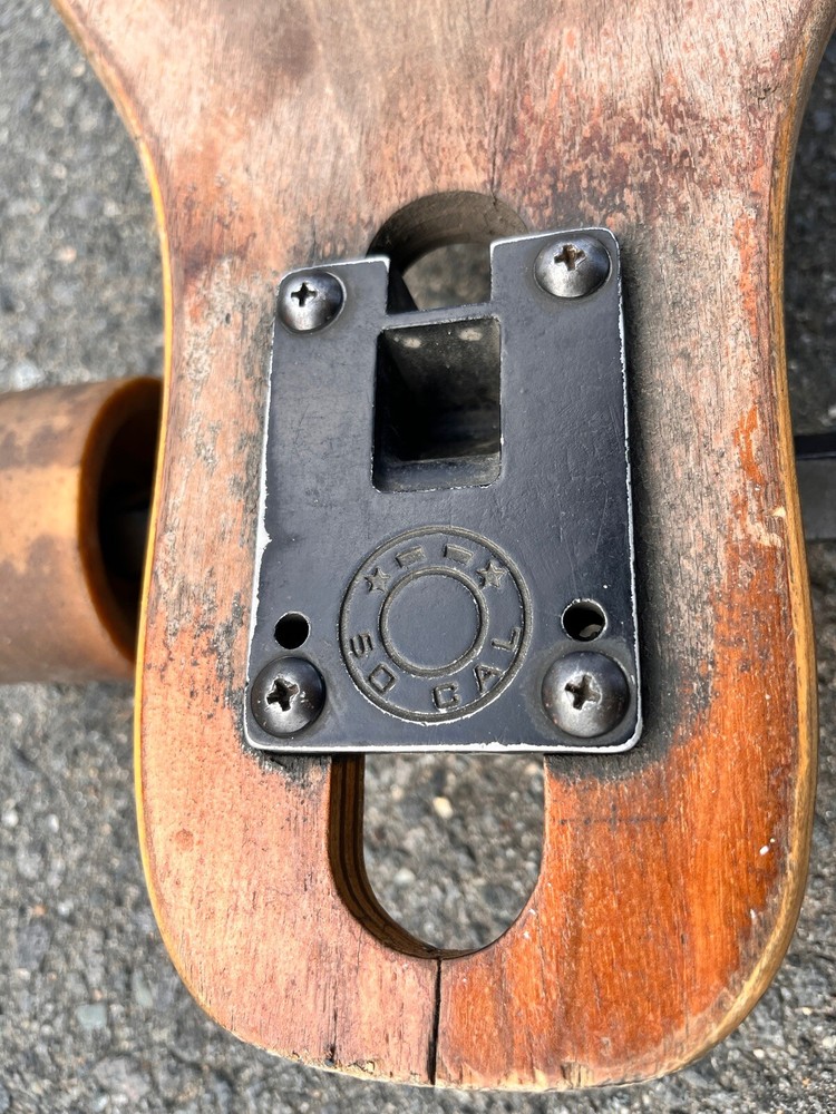 Arbor The Axis 39 longboard skateboard Anthony Jacobsen