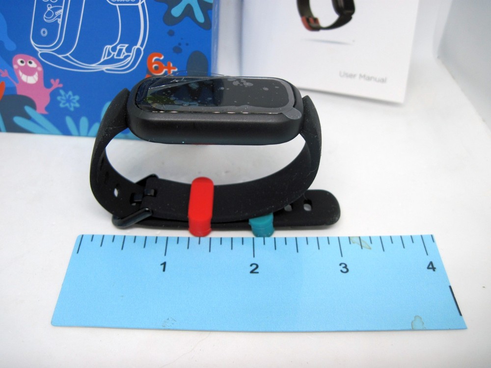 ONIOU Activity Tracker Watch For Kids 6+ Black