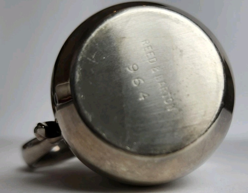 Reed & Barton 964 Mini Silver Plated Creamer Vintage