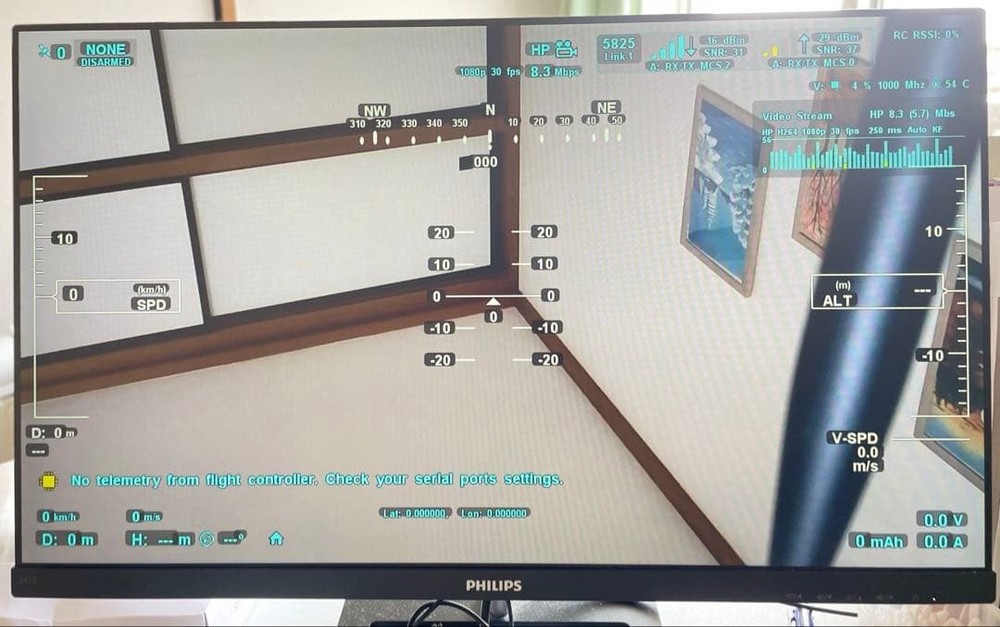 Fpv Drone Vtx Vrx Long Range Hd Fpv System Transmitter Receiver For Rc