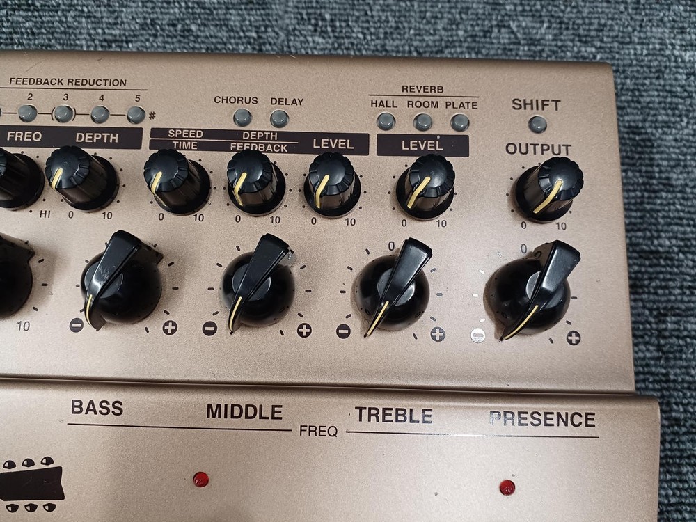 AG-STOMP Effector Pre