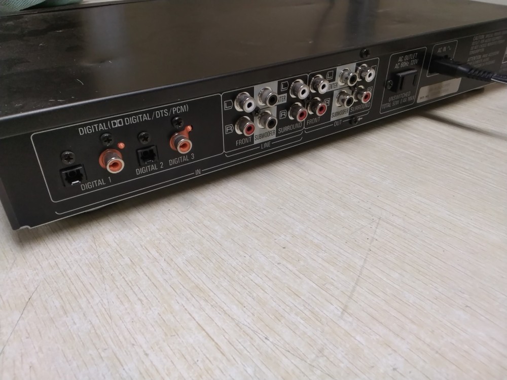 Technics Digital Surround Processor SH-AC500D