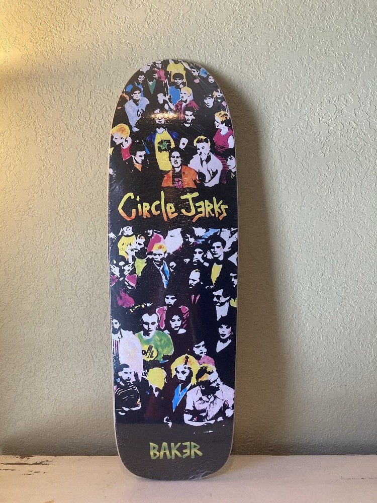 Baker x Circle Jerks Group Sex Deck 9.6”