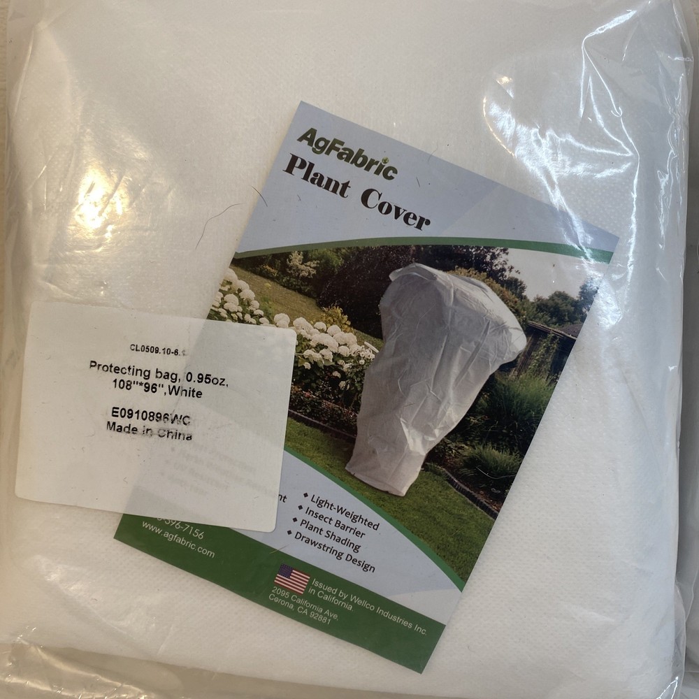 Fruit Tree Plant Covers. For Below Freezing Temps. 108” 96”