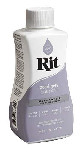 Rit Liquid Dye, Pearl Gray 8oz