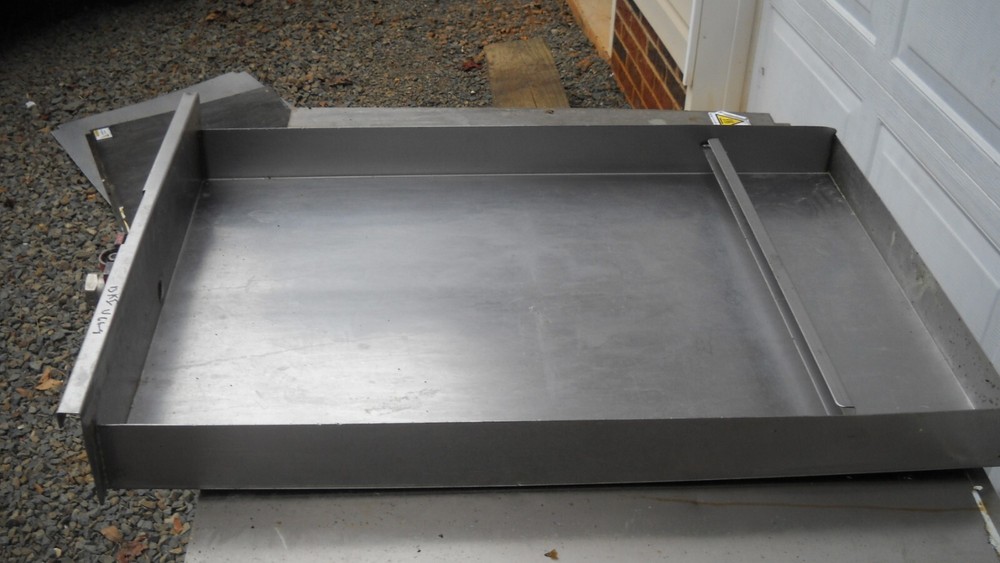 BKI VGG-8 ROTTISERIE OVEN BOTTOM DRIP PAN