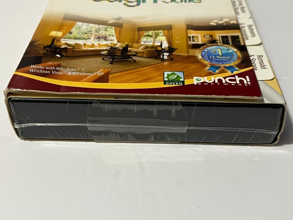 NexGen Interior Design Suite Software / Works with Windows & Vista