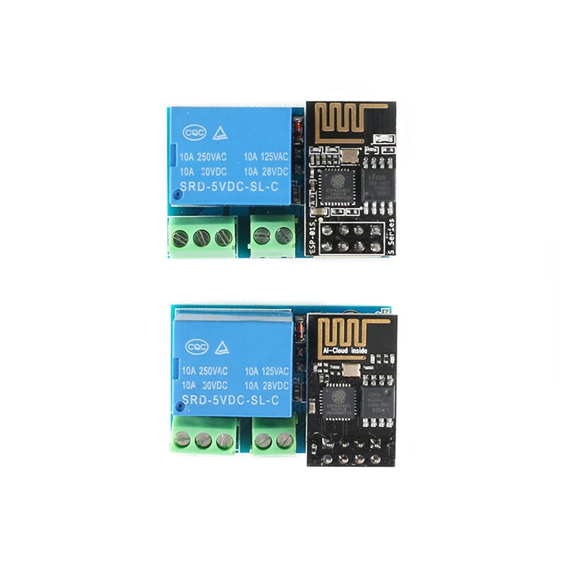 ESP8266 ESP-01S 5V WiFi Relay Module Smart Home Remote Control