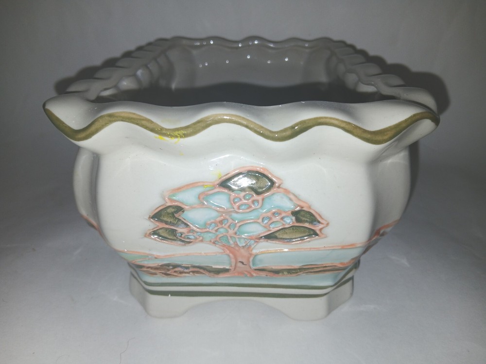 Ceramic Dish Garden Planter AAA IMPORTS Decoware