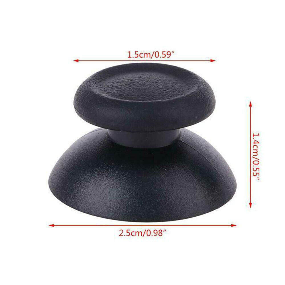For PS4 Controller Joystick Replacement Thumbstick Caps Grip Analog Black USA