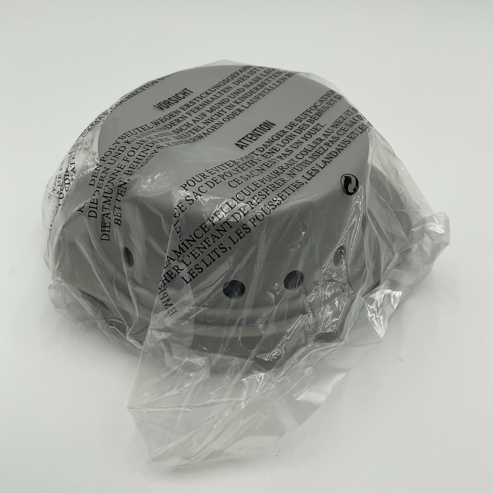 Pampered Chef Ceramic Breakfast Microwave Sandwich Breakfast Maker #2634 White