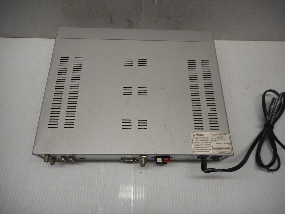 Pansat Satellite Reciever Box Model 330A No Remote
