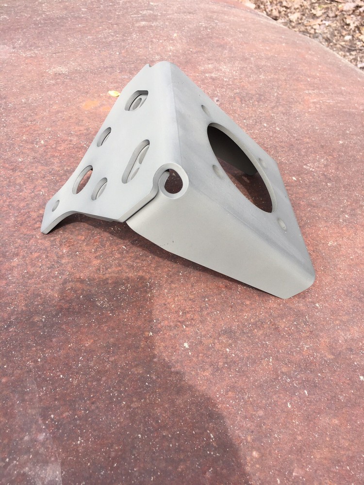Hummer Radio Antenna Mounting Bracket