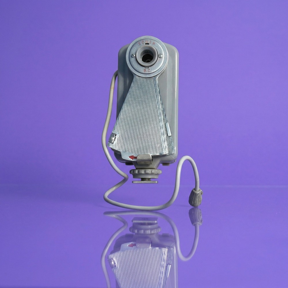 Vintage Sears Tower-Branded Camera Flash Unit | 1950s Flash Gun | Untested