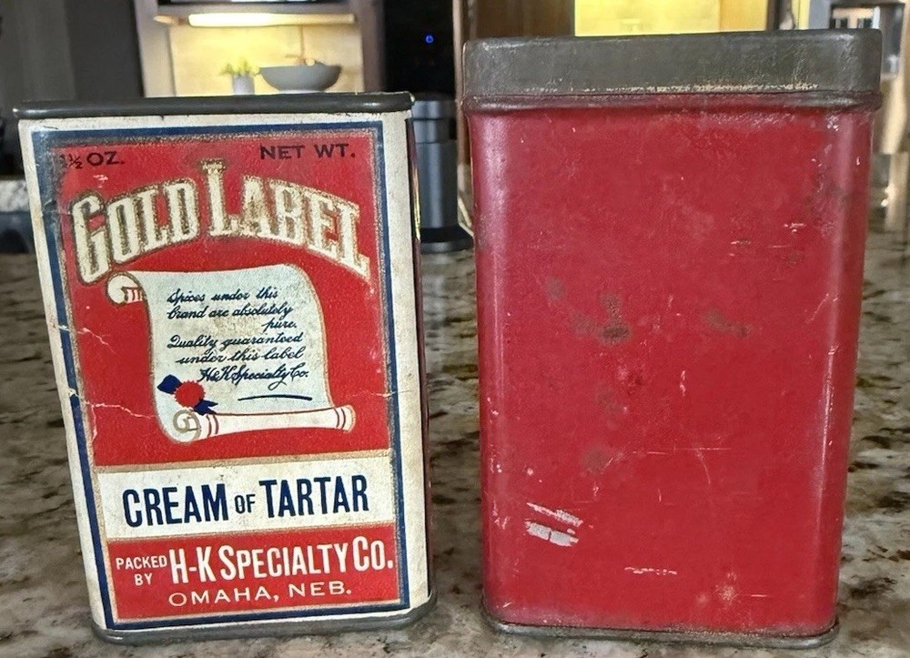 2 Spice Tin - Tins