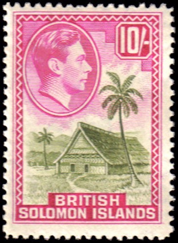 Solomon Islands #67-79 set MLH