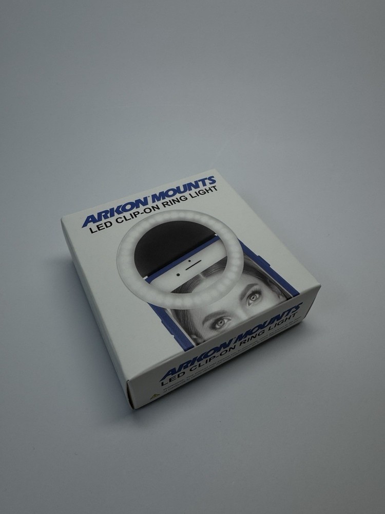 Arkon Mounts LED Clip On Ring Light