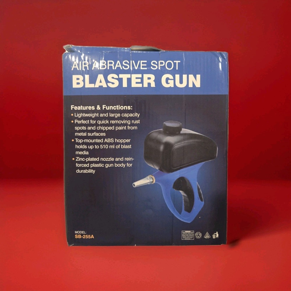 Air Abrasive Spot BLASTER GUN