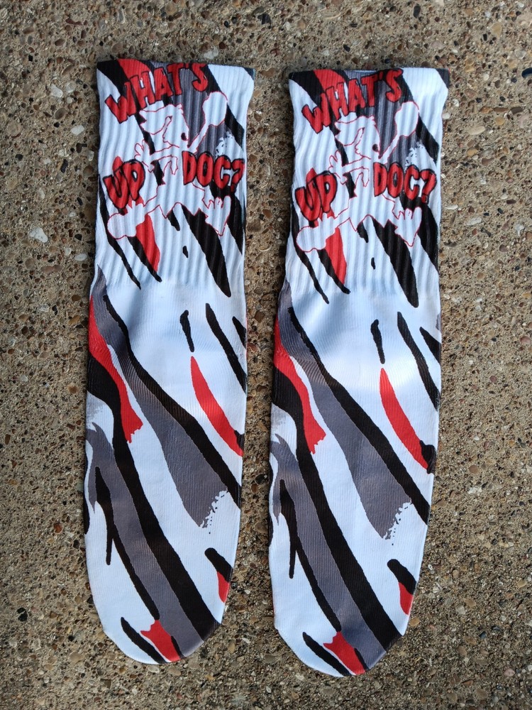 JORDAN 8 BUGGS BUNNY SOCKS TO MATCH