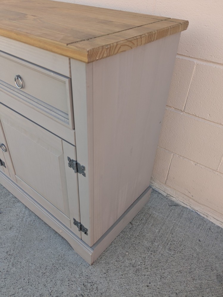 Modern Regency Wood Console Media Entryway Sofa Sideboard Table