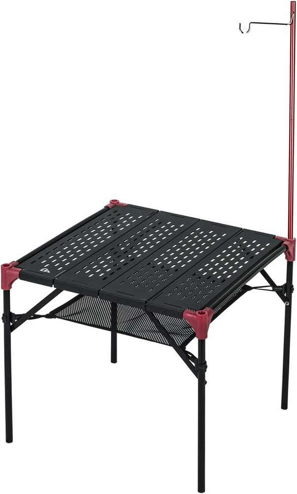 Large Tabletop Folding Table - Compact Aluminum Design for Beach & BBQ Parties