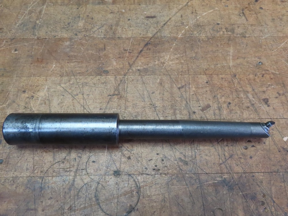 TSD Microbore SS10-53 adjustable head carbide tipped insert boring bar 1" shaft