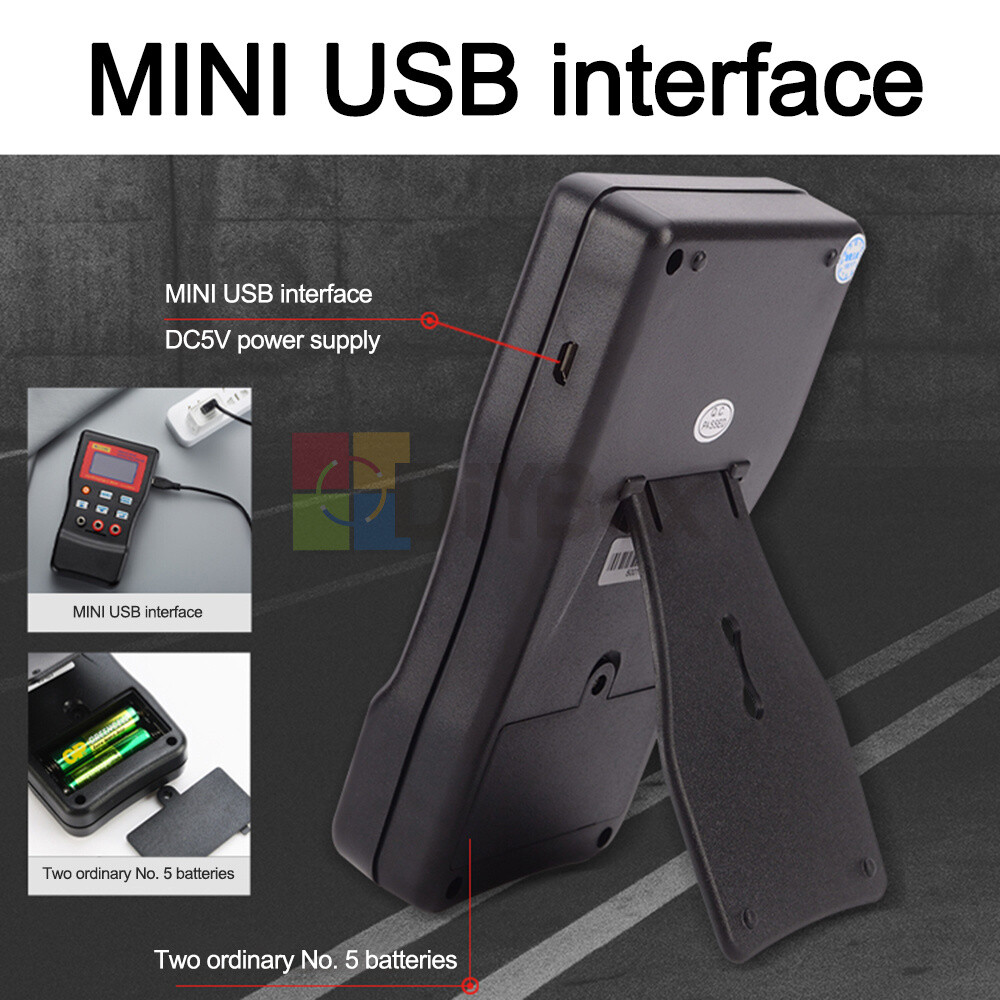 MLC500 High Precision Digital Auto-Range Capacitance Inductance Meter Anti-burn