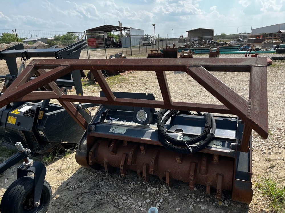Used 2019 Bobcat FRC60 2SPD Mulcher Attachment
