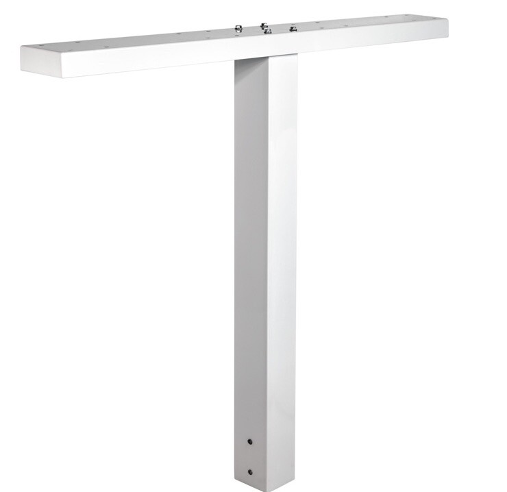 Mail Boss | 4 Mailbox Spreader Bar | Multi Unit Spreader Bar | Alpine White